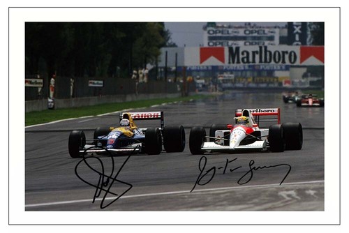 Nigel mansell ayrton - &,