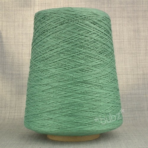 Soft mercerised cotton - mercerised, yarn