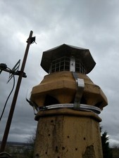 Octagon Stainless Steel Chimney Cowl *FREE POSTAGE*