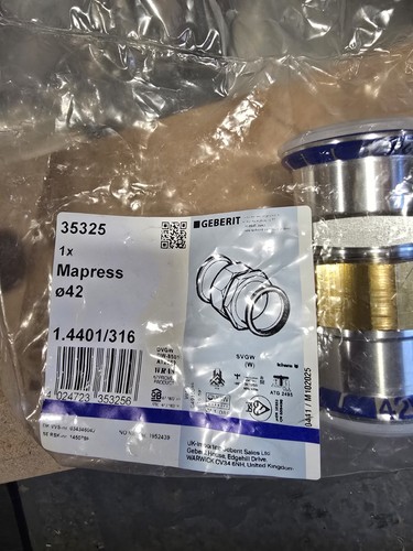 Geberit mapress stainless - geberit,