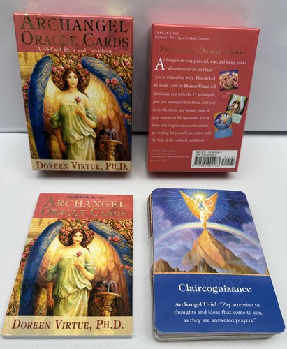 Doreen virtue archangel oracle - doreen,