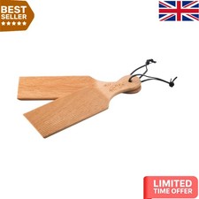 Polished Beech Wood Butter