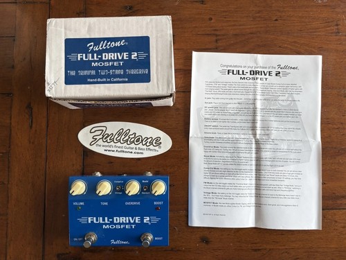 Fulltone full drive - fulltone, mosfet