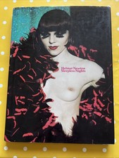 Helmut Newton Sleepless Nights 1st Edition 1978