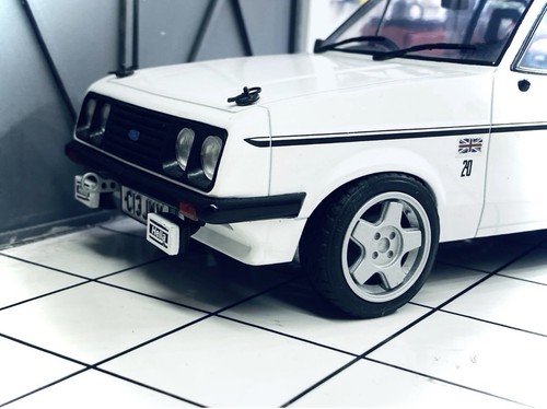 Ford revolution wheels - 1/18,
