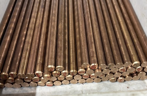 Solid phosphor bronze - solid,
