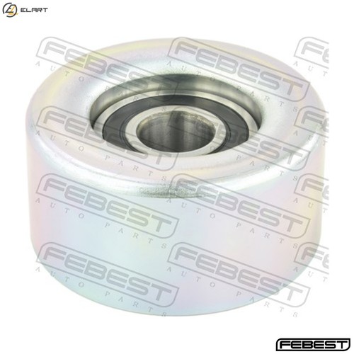 Tensioner pulley vribbed belt - tensioner,