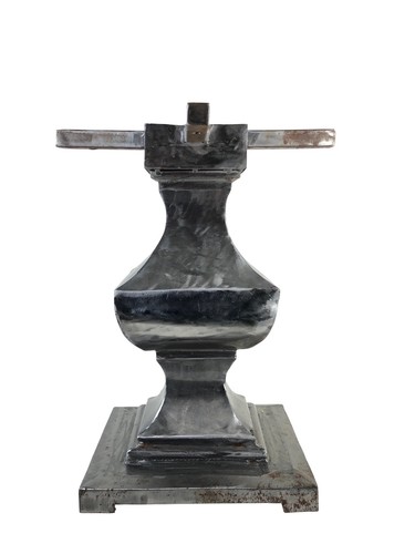 Metal base for pedestal - metal,