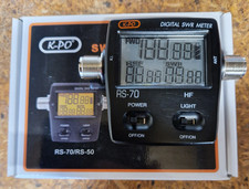 SWR METER RS-70 HANDY SMALL METER DIGITAL