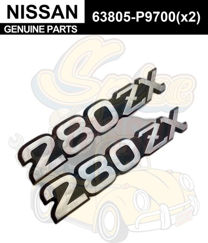 Nissan genuine 280zx s130 - genuine,