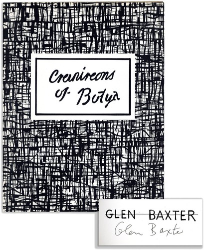 Glen baxter drawings 1974 1st - glen, baxter-drawings-1974-1st