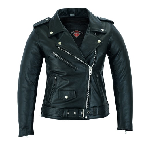 Leather brando motorbike - leather,