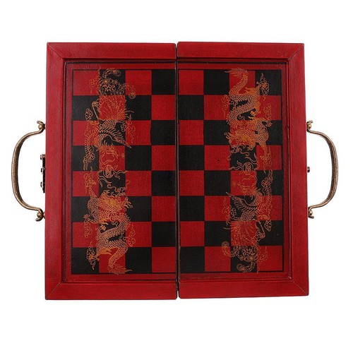 Folding portable chinese - portable, chess