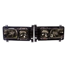 Square Headlight Kit, Smoked