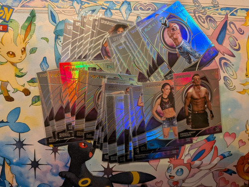 Wwe topps universe - 2026, base