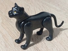 PLAYMOBIL BLACK PANTHER FIGURE JUNGLE SAFARI ZOO WESTERN CC