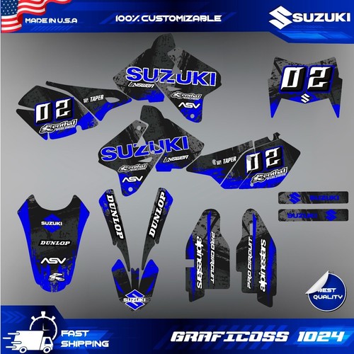 Graphics kit for suzuki drz400 - kit,
