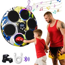 Music Boxing Machine Smart Musical Boxing Machine with Gloves Punching Machine