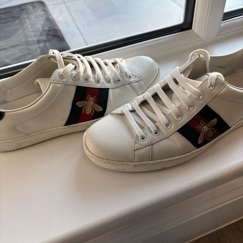 Gucci ace trainers - gucci, shoes