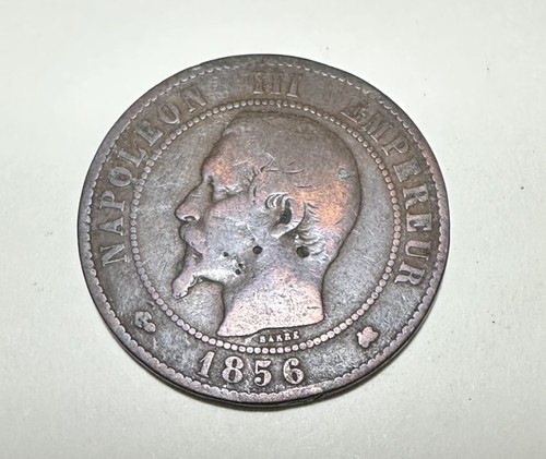 1856 coin france napoleon - 1856, coin,