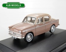 OO Gauge Oxford Diecast 1:76 76HM001 Hillman Minx IIIA Caramel/Regency Beige