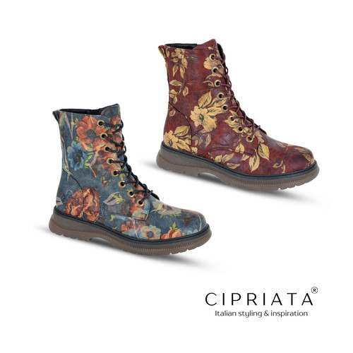 Ladies cipriata floral - cipriata, boot