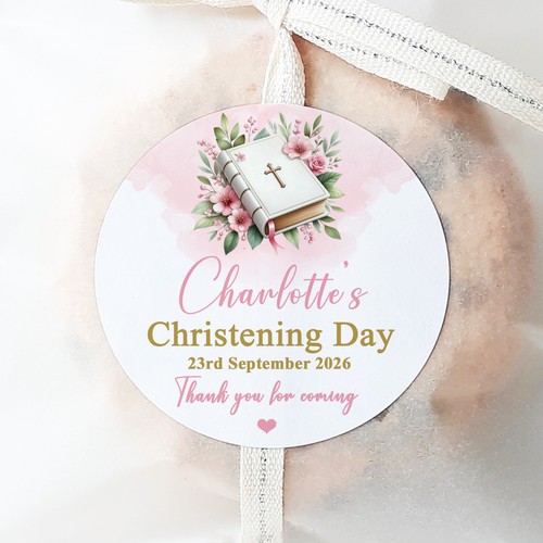Personalised christening - personalised,