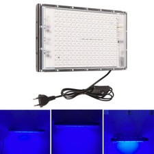 192LED Light Facial Tanning Sun Solarium Lamp Full Blue Face Tanner Bronzer Skin