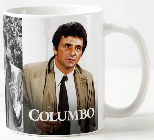 Columbo coffee mug - columbo,