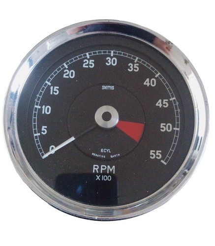 Jaguar mk2 rev - counter, /