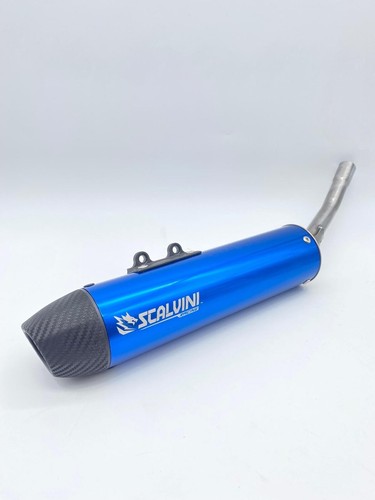Scalvini exhaust end - scalvini, muffler