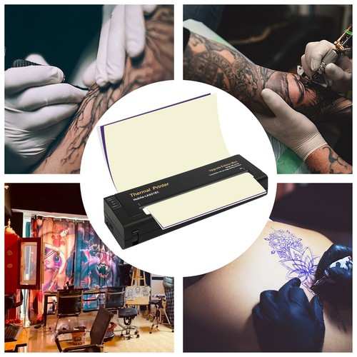 Thermal stencil paper printer - paper,