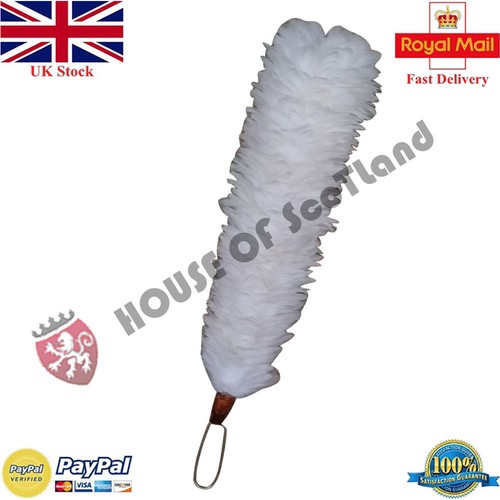 White feather bonnet - feather,
