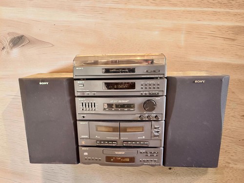 Sony lbt d117cd vintage - sony, hi-fi