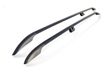 Roof Rails For Mercedes Vito Viano 2004 - 2014 SWB Van Aluminium Rack Bars BLACK