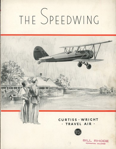Vintage travel air - vintage,