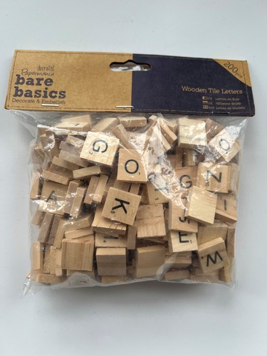200 wooden tile - wooden,