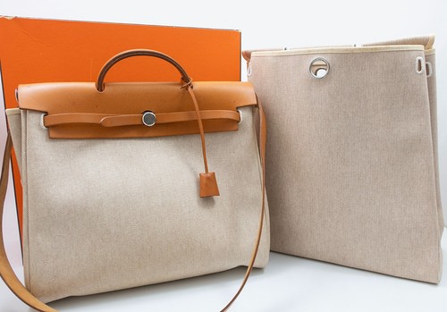 Hermes herbag cabas shoulder - herbag,