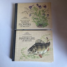 Reader's Digest Nature Lover's Library x 2 Field Guide Wild Flowers & Water Life