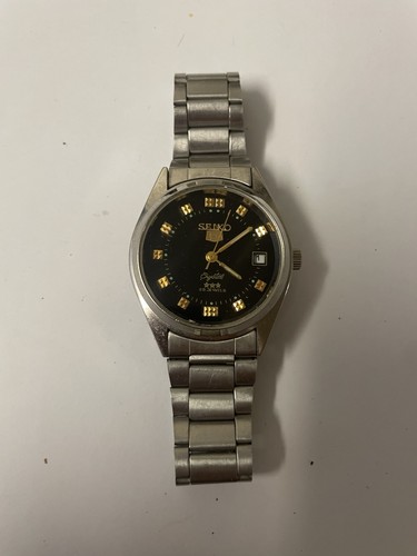 Seiko vintage crystal 25 - 5,