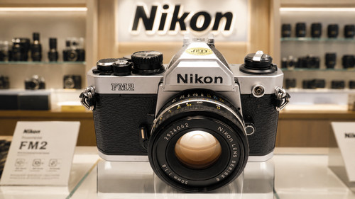 Nikon fm2n 35mm film - fm2n,