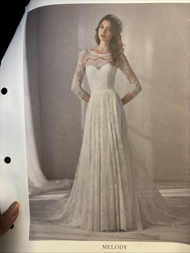 Pronovias ivory lace - ivory,