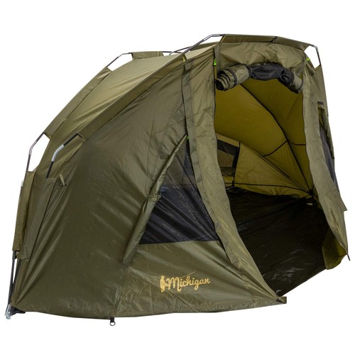 Michigan man bivvy brolly - 1-2,