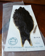 Quality Metz Natural Black Hen