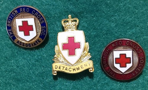 Set three vintage red - set, cross