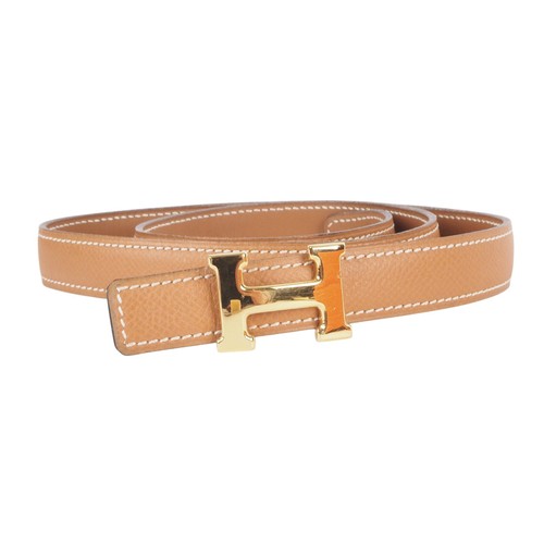 Hermès reversible belt mm - 18,
