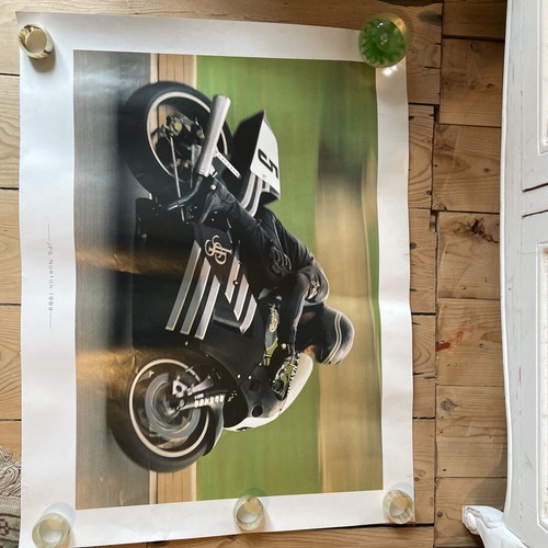 1989 norton racing motorcycle - racing,