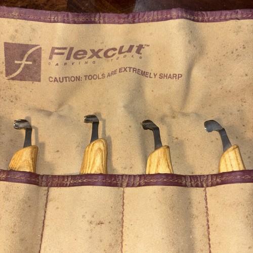 Flexcut 4pc palm style carving - flexcut,