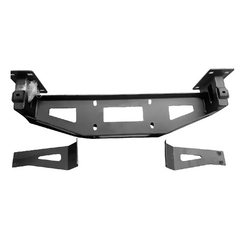 Hidden winch mount for land - winch,
