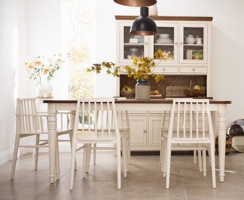 Queensbury dining table large - queensbury,